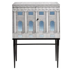 Architettura Celeste Mobile piccolo rialzato