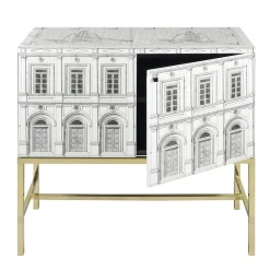 Architettura Gold Armadietto rialzato