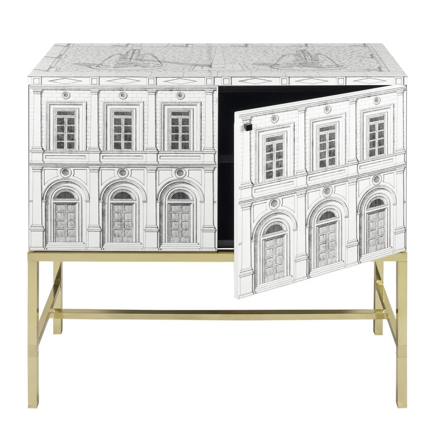 Architettura Gold Armadietto rialzato