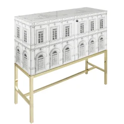 Architettura Gold Armadietto rialzato