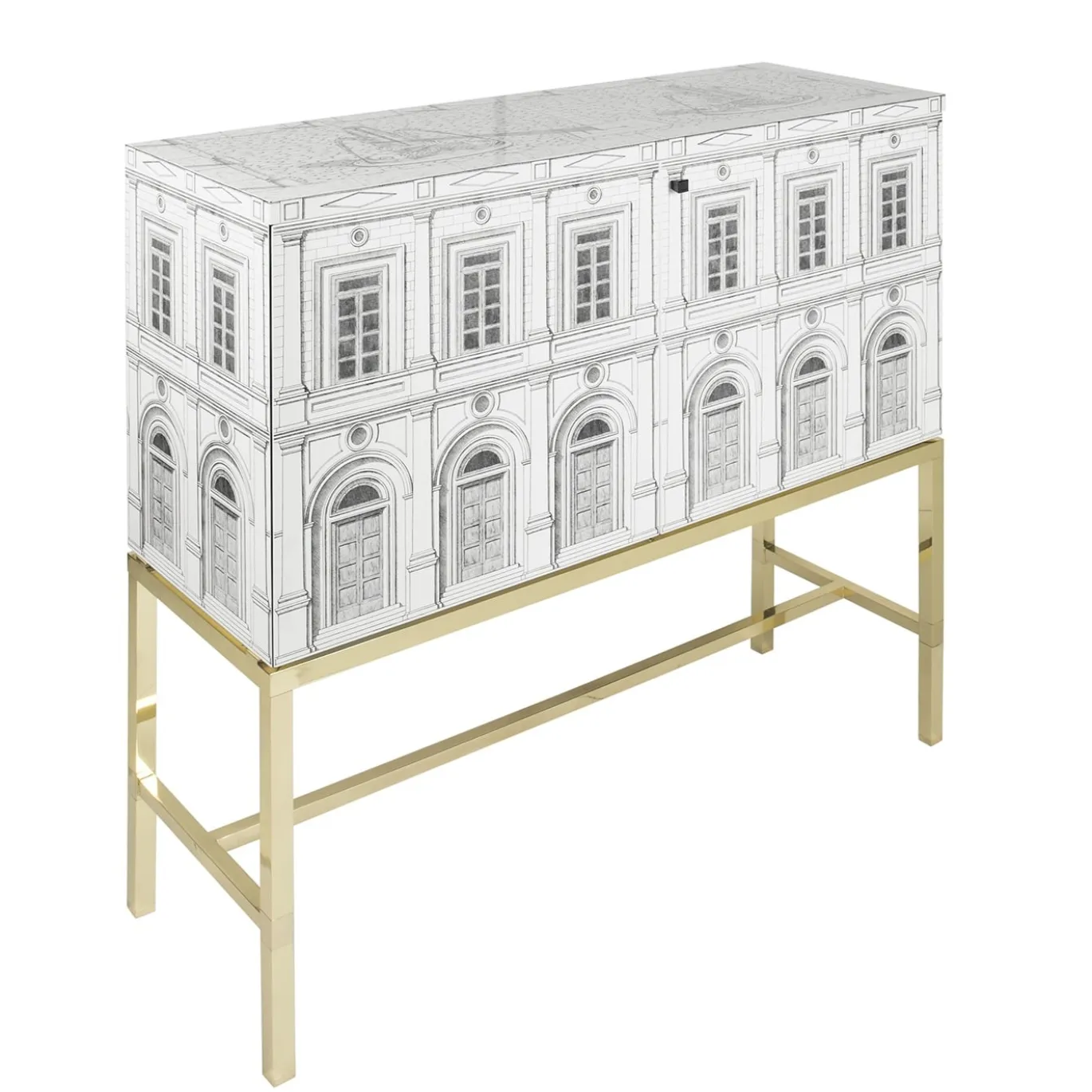 Architettura Gold Armadietto rialzato