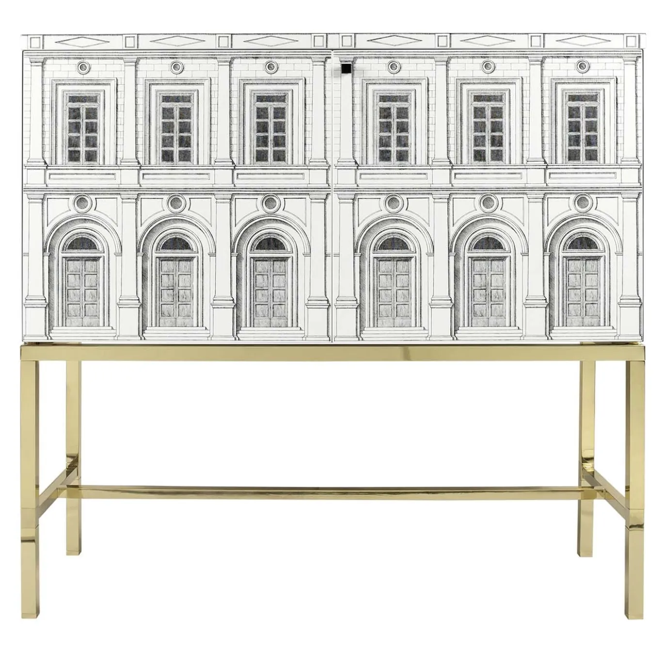 Architettura Gold Armadietto rialzato