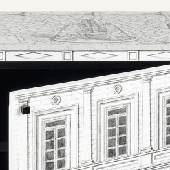 Architettura Piccolo mobile rialzato