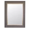 Arco - Specchio contemporaneo grigio