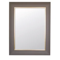 Arco - Specchio contemporaneo grigio