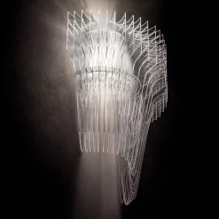 Aria Applique Applique trasparente di Zaha Hadid