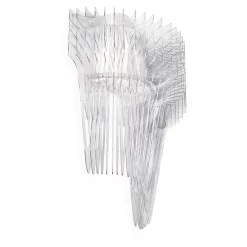 Aria Applique Applique trasparente di Zaha Hadid