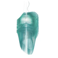 Aria Edition M Sospensione turchese di Zaha Hadid