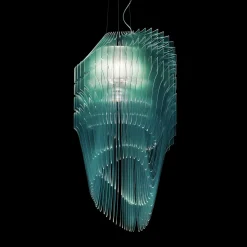 Aria Edition M Sospensione turchese di Zaha Hadid
