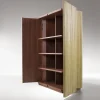 Armadietto Canneto in ottone spazzolato di Adriano Design