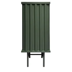 Armadietto in MDF verde rosmarino Curl