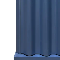 Armadio a 2 ante in MDF Curl Petrol Blue