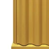 Armadio a 2 ante in MDF giallo oro Curl