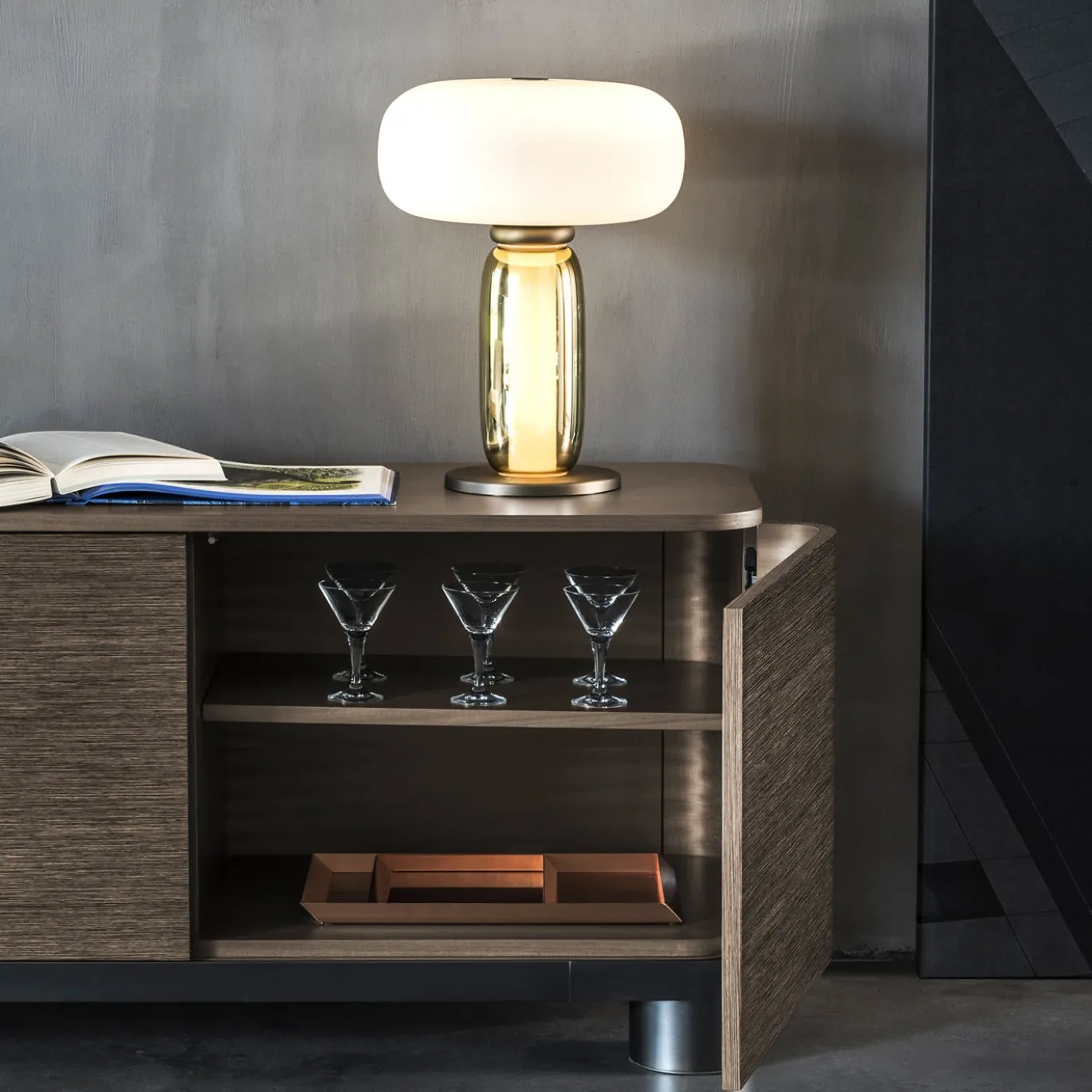Armadio a buffet Bold