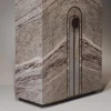 Armadio Aurelia in marmo Fior di Pesco di Sheree Stuart Design