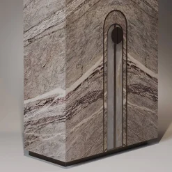 Armadio Aurelia in marmo Fior di Pesco di Sheree Stuart Design