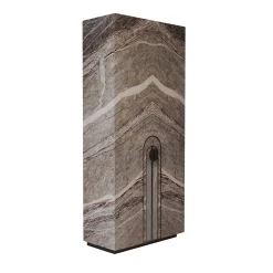 Armadio Aurelia in marmo Fior di Pesco di Sheree Stuart Design