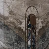 Armadio Aurelia in Marmo Palissandro Blu di Sheree Stuart Design