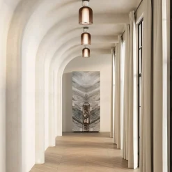 Armadio Aurelia in Marmo Palissandro Blu di Sheree Stuart Design
