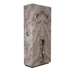 Armadio Aurelia in Marmo Siena Rosa di Sheree Stuart Design #2