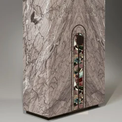 Armadio Aurelia in Marmo Siena Rosa di Sheree Stuart Design #2