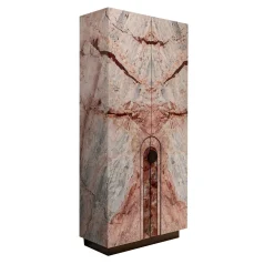 Armadio Aurelia in Marmo Siena Rosa di Sheree Stuart Design #
