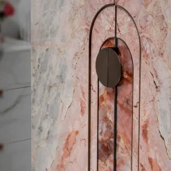 Armadio Aurelia in Marmo Siena Rosa di Sheree Stuart Design #