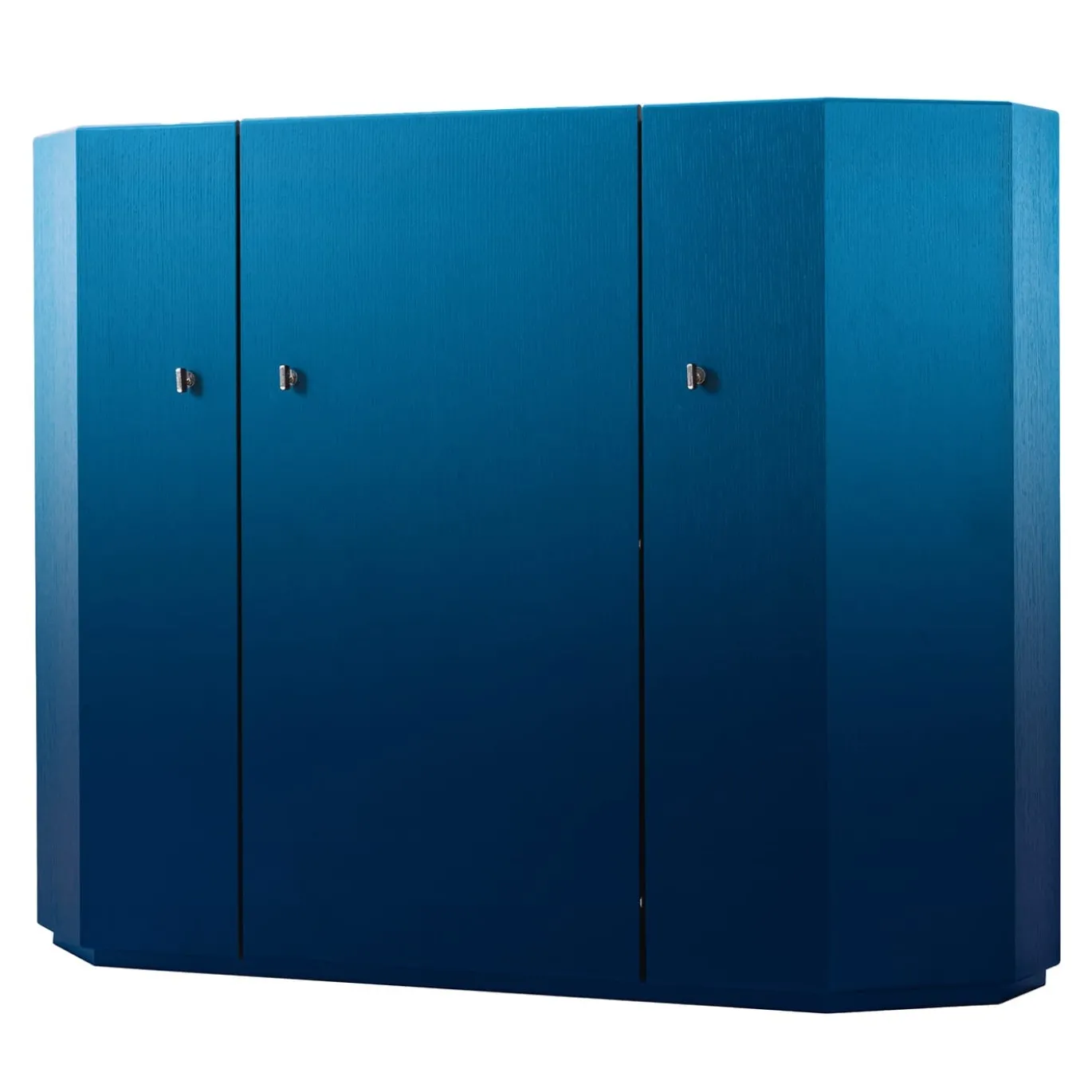 Armadio blu a 3 ante Bramante