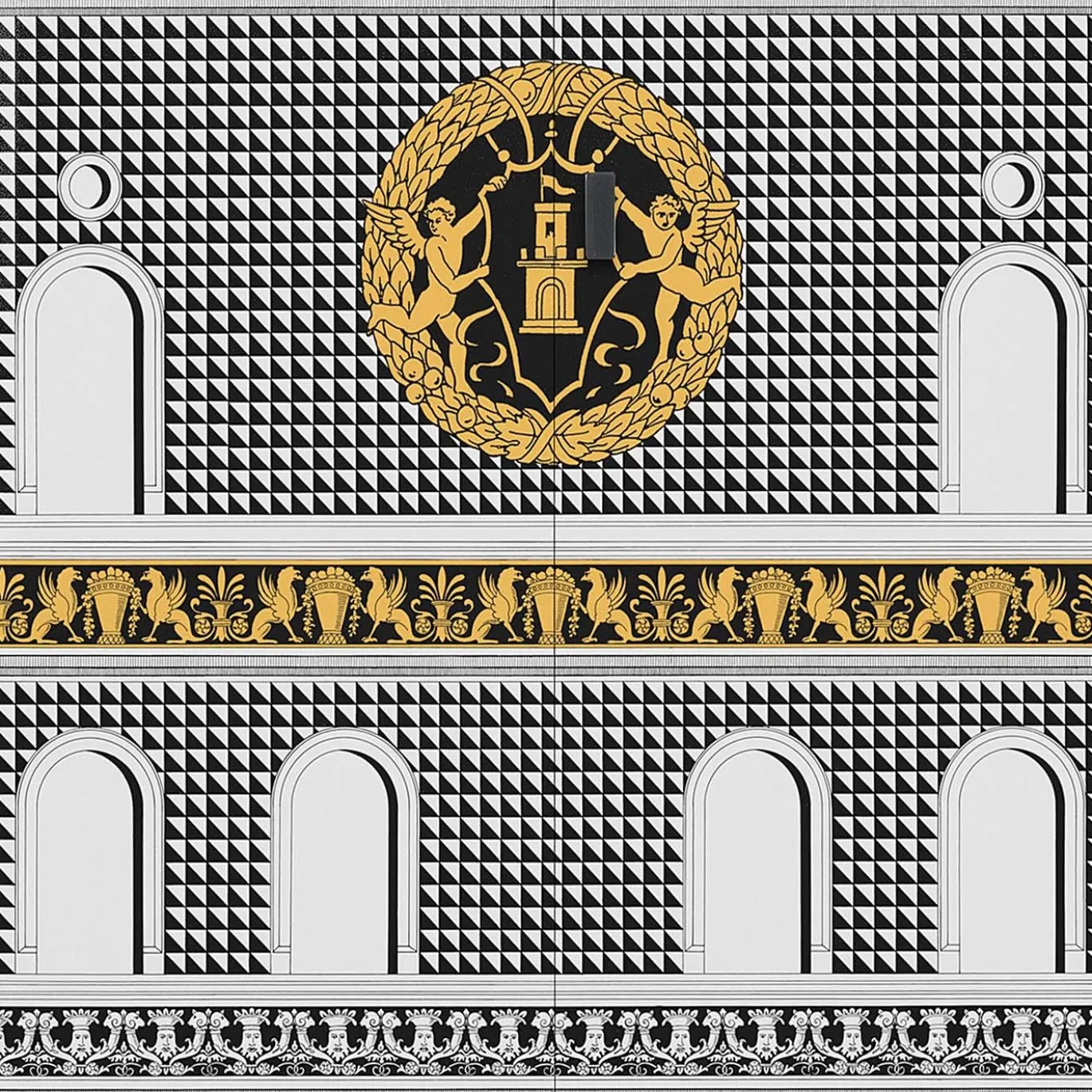 Armadio curvo Facciata Quattrocentesca