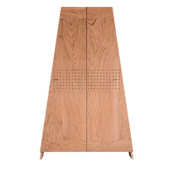 Armadio in legno di quercia trapezoidale Protoformi