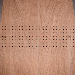 Armadio in legno di quercia trapezoidale Protoformi
