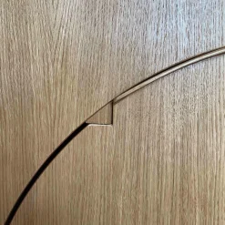 Armadio in rovere Macina di Pietro Meccani