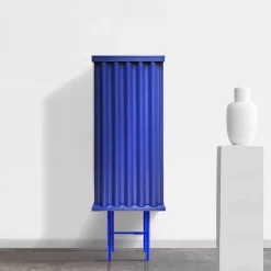Armadio MDF blu elettrico Curl