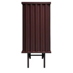 Armadio MDF rosso vino Curl