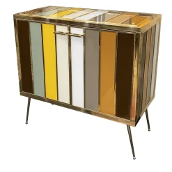 Armadio multicolore