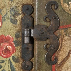 Armadio paesaggistico tirolese in stile XVII secolo