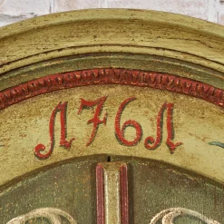Armadio paesaggistico tirolese in stile XVII secolo
