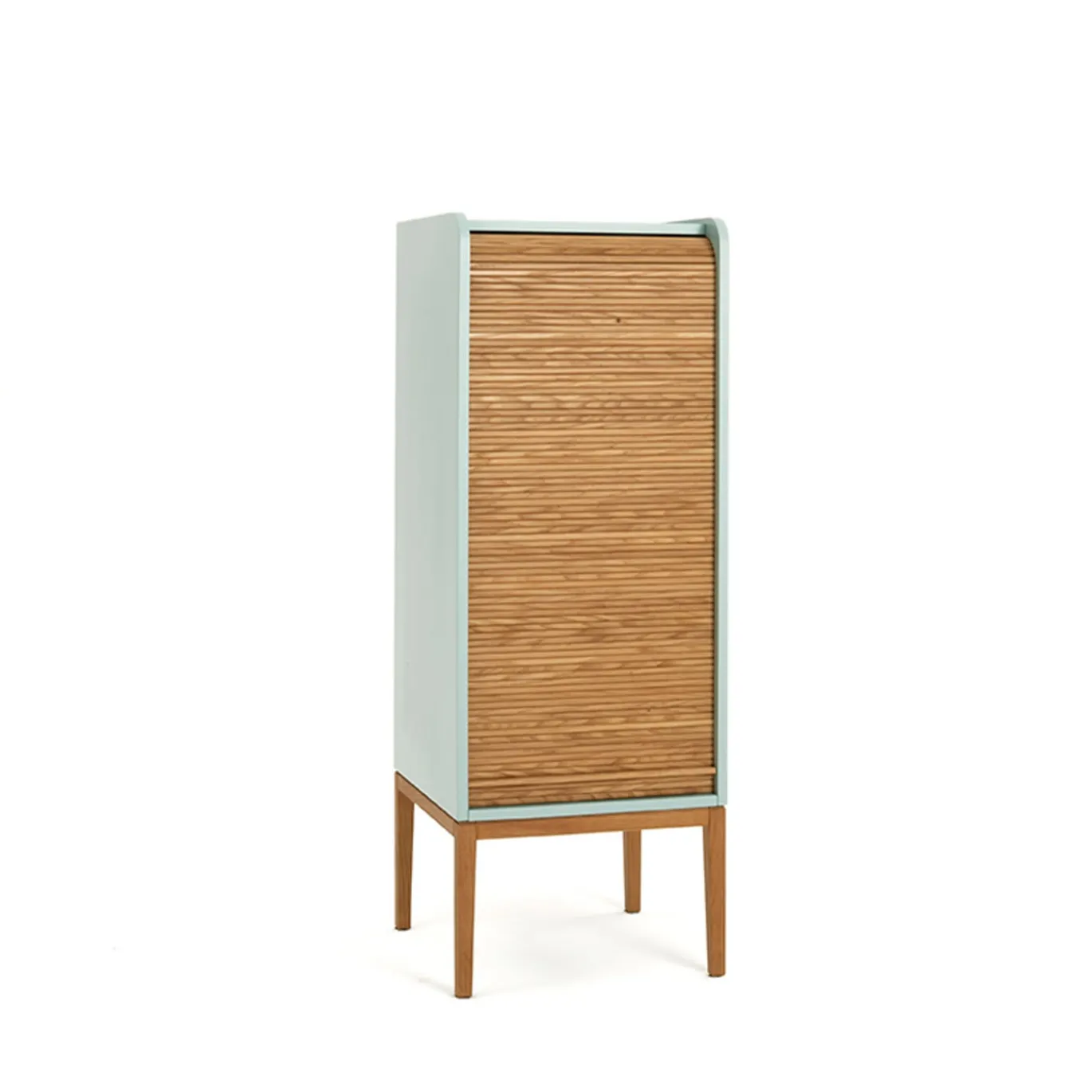 Armadio Tapparelle azzurro/verde di Emmanuel Gallina