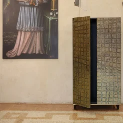 Armadio WardRobe in legno nero
