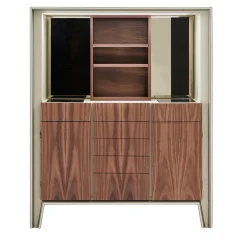 Arsenale Armadio in pelle beige