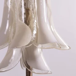 Artemide LT Lampada da tavolo in vetro bianco