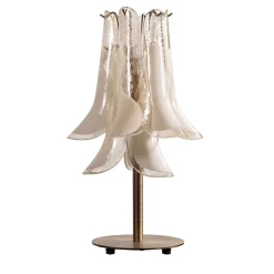 Artemide LT Lampada da tavolo in vetro bianco