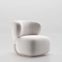 Asawa Pearl Bouclè Armchair