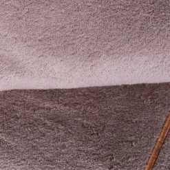 Asciugamano da spiaggia color tortora e bronzo