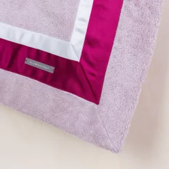 Asciugamano da spiaggia rosa