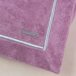 Asciugamano da spiaggia rosa scuro