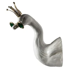 A345 Scultura di anatra