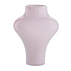 AS 17 Vaso Medio Opalino Liscio Rosa
