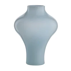 AS 16 Vaso Opalino Liscio Celeste