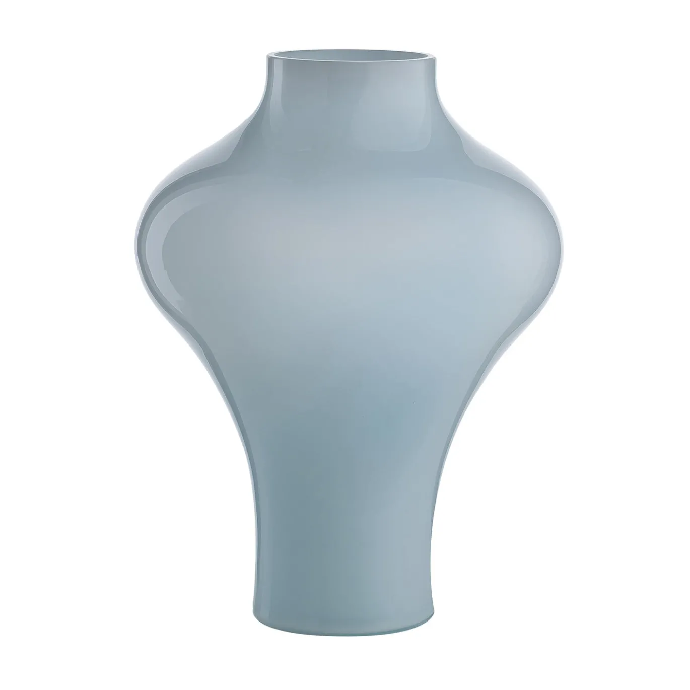 AS 16 Vaso Opalino Liscio Celeste